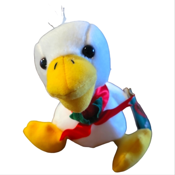 Vtg 98 Snowden Friend Duck Common Wealth Raggedy Ann Andy Stuffed Animal Toy - Picture 1 of 6